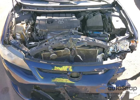 2013 Scion Tc Base (A6) из США, поврежденный, VIN JTKJF5C7XD3046618